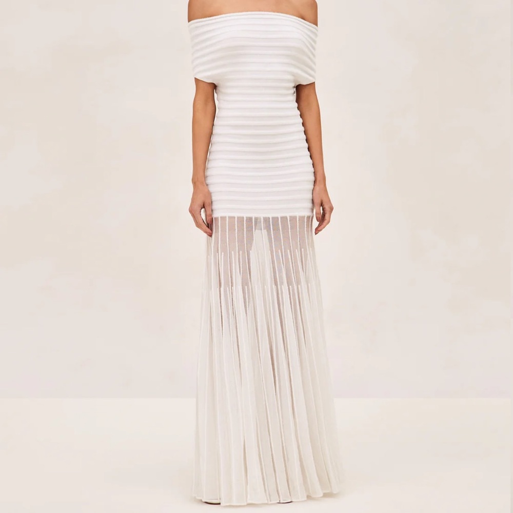 Alexis marce dress white